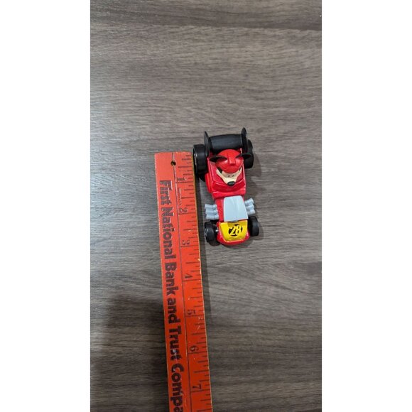 Mickey Mouse Roadster Die Cast Car Disney Junior Just Play Red/Black - Picture 6 of 7